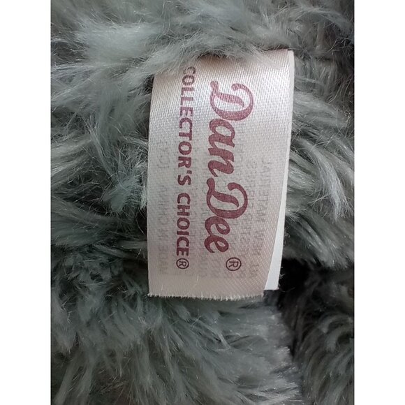 Dan Dee Heart Throb Teddy Bear Red Black Hoodie 12 In Valentines Gift Soft Plush - Picture 9 of 15